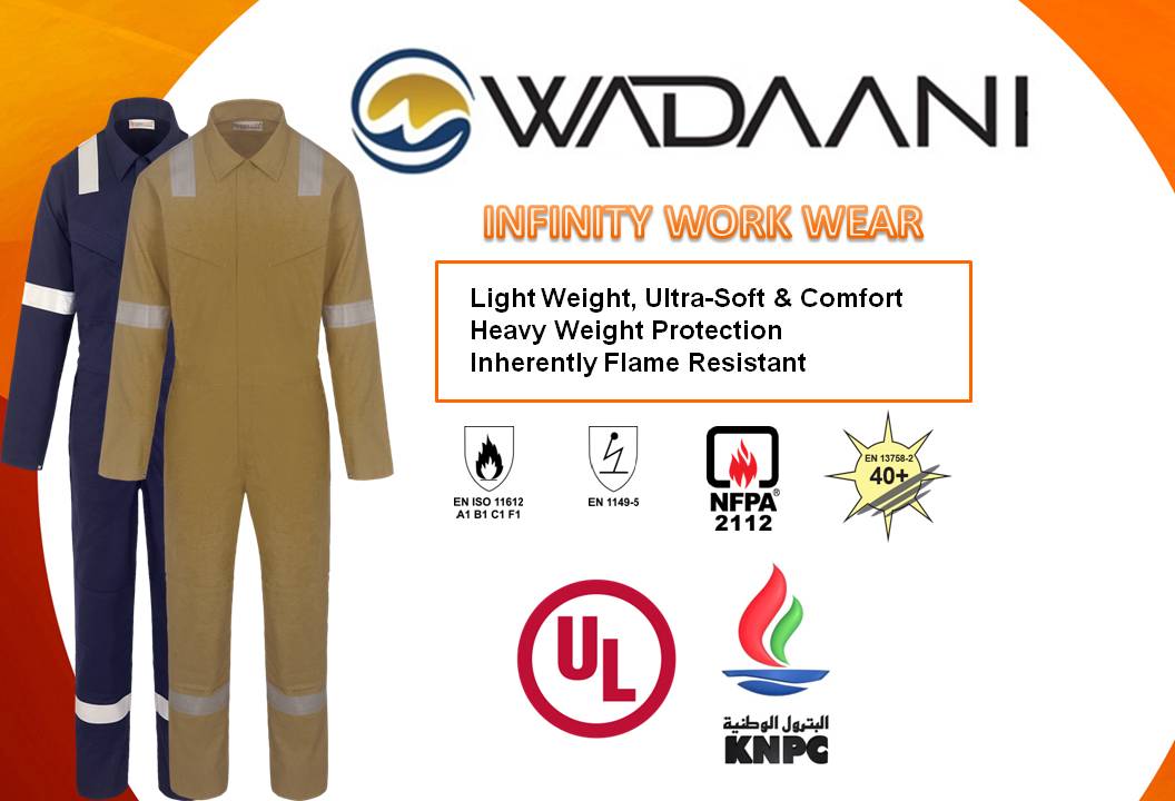 Fr Coverall — Al Wadaani Kuwait